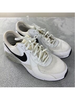 Nike Men's Size 11 US/10 UK/45 EU Air Max Excee White Sneakers CD4165-100